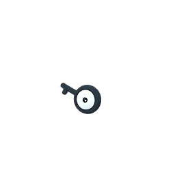 Johto - 0201 - Unown (Q)